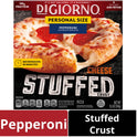 DiGiorno Frozen Pizza, Pepperoni Stuffed Crust Mini Pizza with Marinara Sauce, 8.5 oz (Frozen)