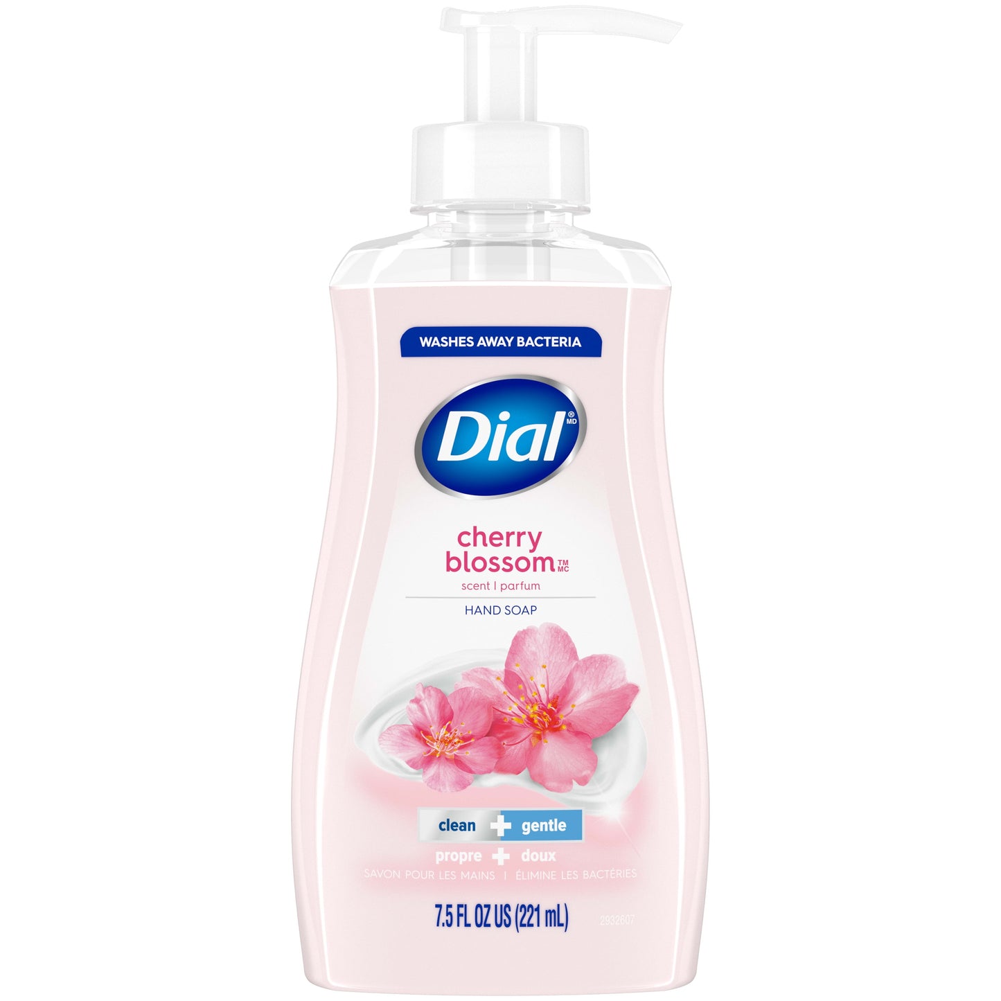 Dial Liquid Hand Soap, Cherry Blossom, 7.5 fl oz