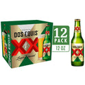 Dos Equis Mexican Lager Beer, 12 Pack, 12 fl oz Bottles, 4.2% Alcohol by Volume