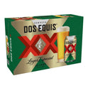 Dos Equis Mexican Lager Beer, 24 Pack, 12 fl oz Cans, 4.2% Alcohol by Volume