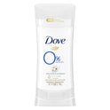 Dove 0% Aluminum Women's Antiperspirant Deodorant Stick, Cotton Flower and Sandalwood, 2.6 oz
