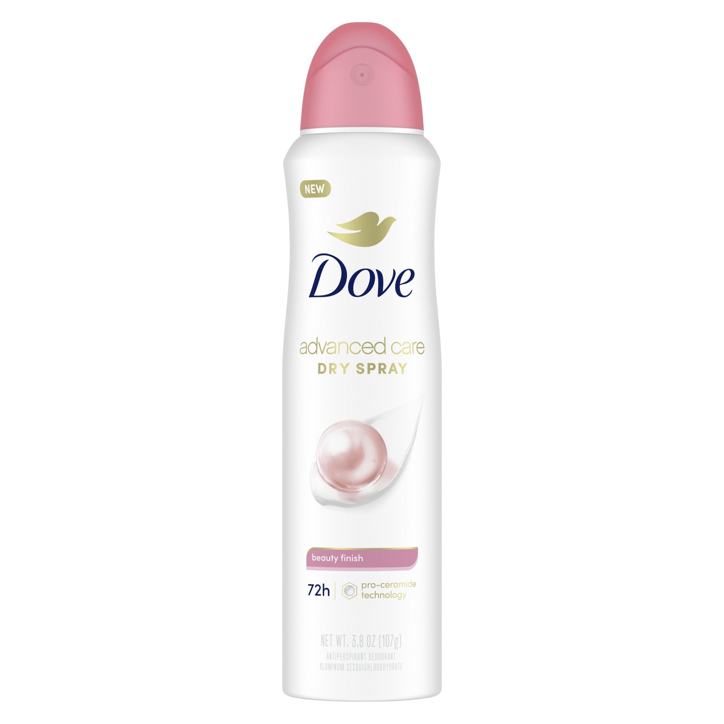 Dove Advanced Care Women's Antiperspirant Deodorant Dry Spray, Floral, 3.8 oz