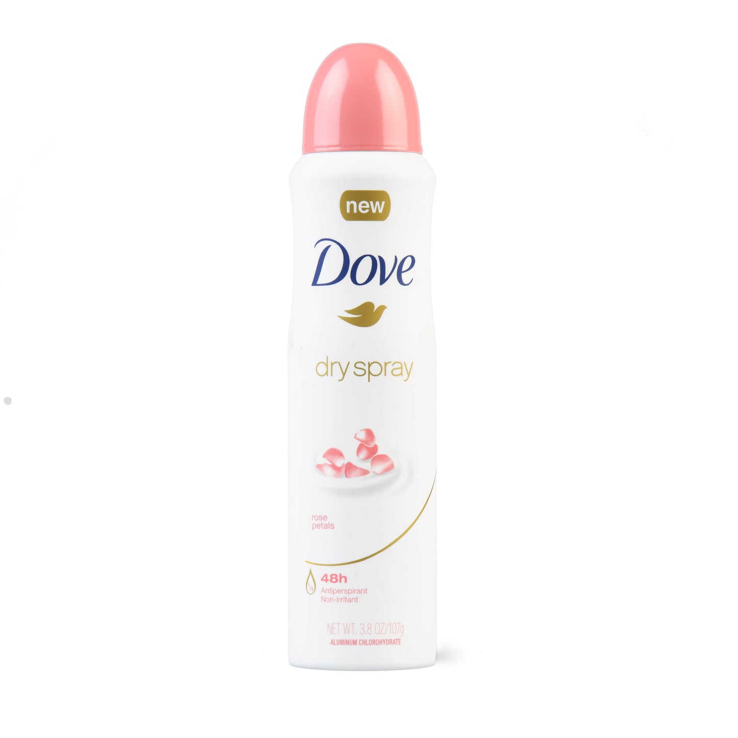 Dove Advanced Care Women's Antiperspirant Deodorant Dry Spray, Rose Petals, 3.8 oz