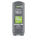 Dove Men+Care Extra Fresh Refreshing Hydrating Face and Body Wash, 18 fl oz