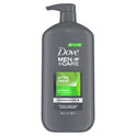 Dove Men+Care Extra Fresh Refreshing Hydrating Face and Body Wash, 30 fl oz