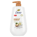 Dove Pampering Long Lasting Gentle Body Wash, Shea Butter and Vanilla, 30 fl oz