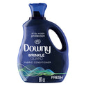 Downy Wrinkle Guard Liquid Fabric Softener, Fresh, 81 fl oz