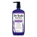 Dr Teal’s Body Wash with Pure Epsom Salt, Soothe & Sleep with Lavender, 24 fl oz