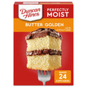 Duncan Hines Perfectly Moist Butter Golden Cake Mix, 15.25 oz