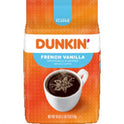 Dunkin' 18 Ounce French Vanilla Roast & Ground Coffee Bag