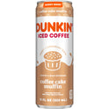 Dunkin' Coffee Cake Muffin Iced Coffee 11 fl oz