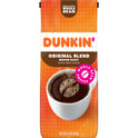 Dunkin Original Blend Whole Bean Coffee, Medium Roast, 12 oz. Bag