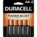 Duracell Coppertop AA Battery, Long Lasting Double A Batteries, 8 Pack