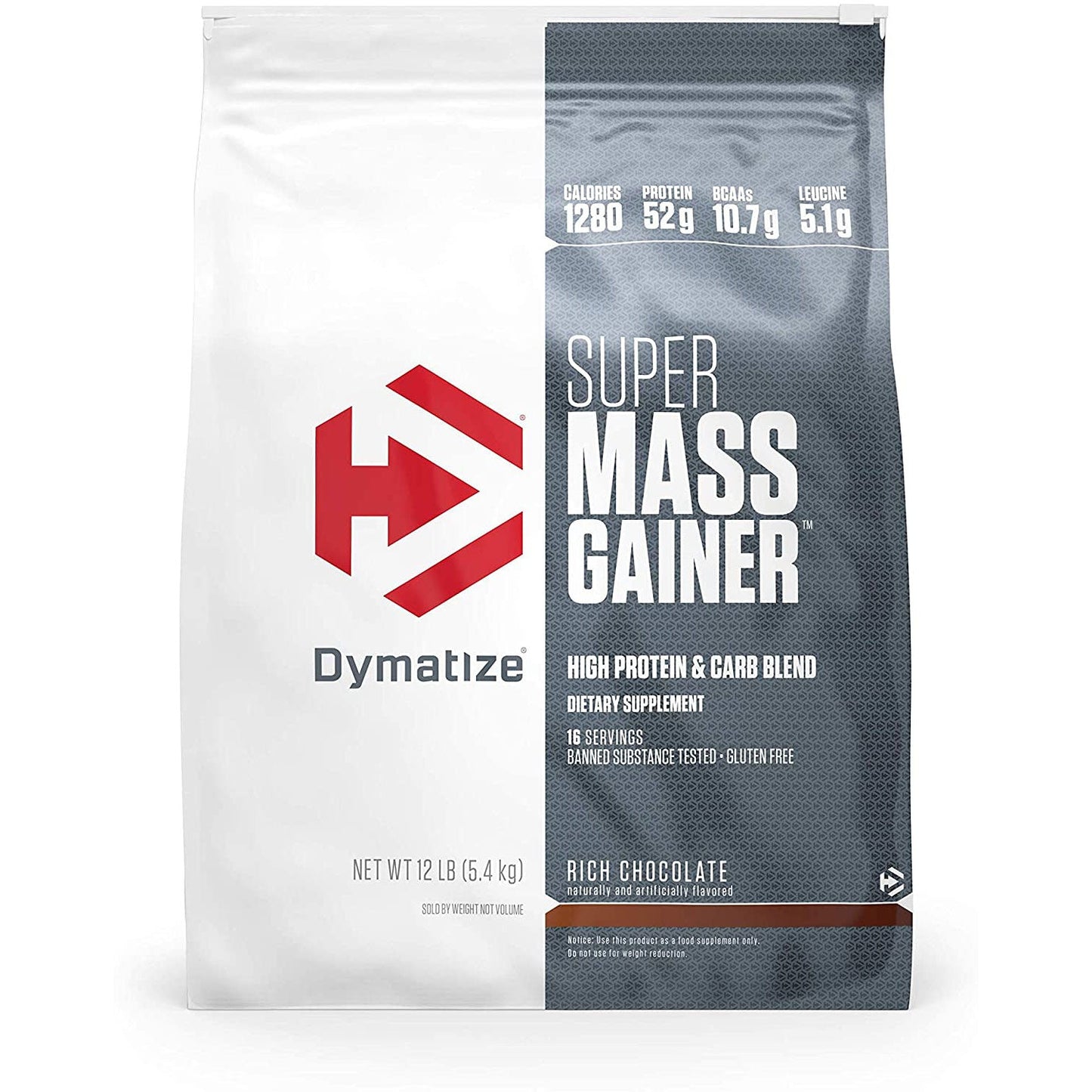 Dymatize Super Mass Gainer 12 Lbs.