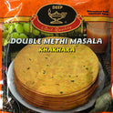 Double Methi Masala Khakhra