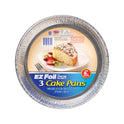 EZ Foil Cake Pans, Round, 8 inch, 3 Count