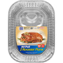 EZ Foil Roaster Pans, Up to 20 Pound Capacity, 2 Count