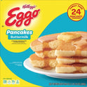 Eggo Buttermilk Pancakes, 29.6 oz, 24 Count (Frozen)