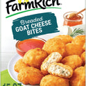 Farm Rich Breaded Goat Cheese Bites, Regular, 15 oz (Frozen)