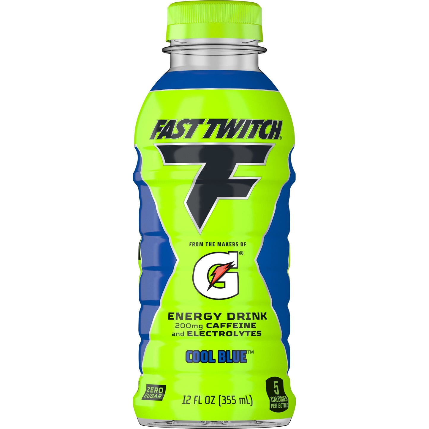 Fast Twitch Energy drink from Gatorade, Cool Blue, 12 fl oz