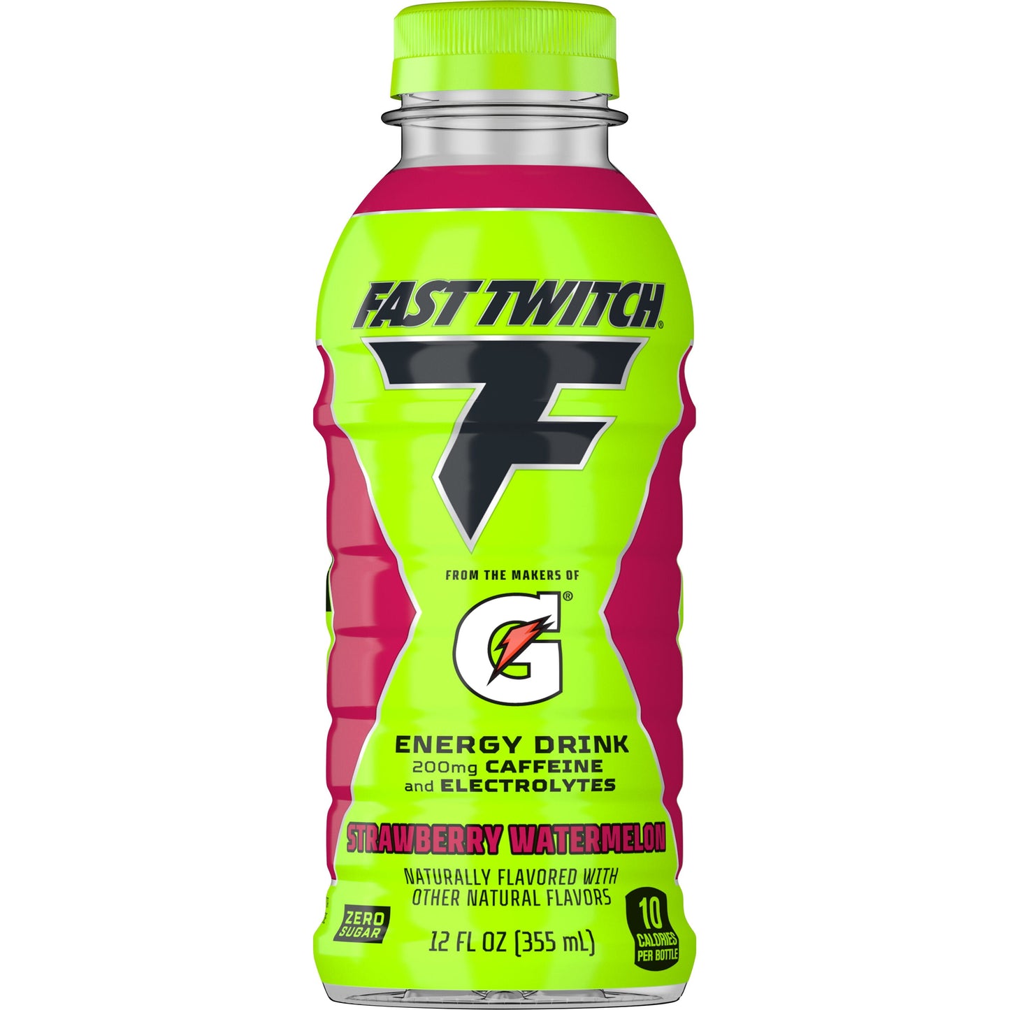 Fast Twitch Energy drink from Gatorade, Strawberry Watermelon, 12 fl oz