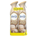 Febreze Air Effects Air Freshener Fresh Baked Vanilla, 8.8 oz, Pack of 2