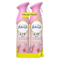 Febreze Air, Pink Rose Petals Spray Air Freshener, 8.8 oz, 2 Ct