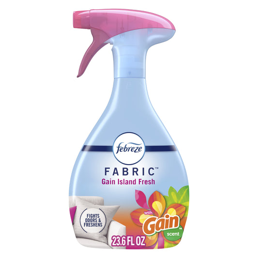 Febreze Fabric Fresheners Gain Island Fresh Scent, 23.6 fl oz