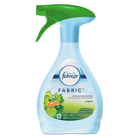 Febreze Fabric Fresheners Gain Original Scent, 23.6 fl oz