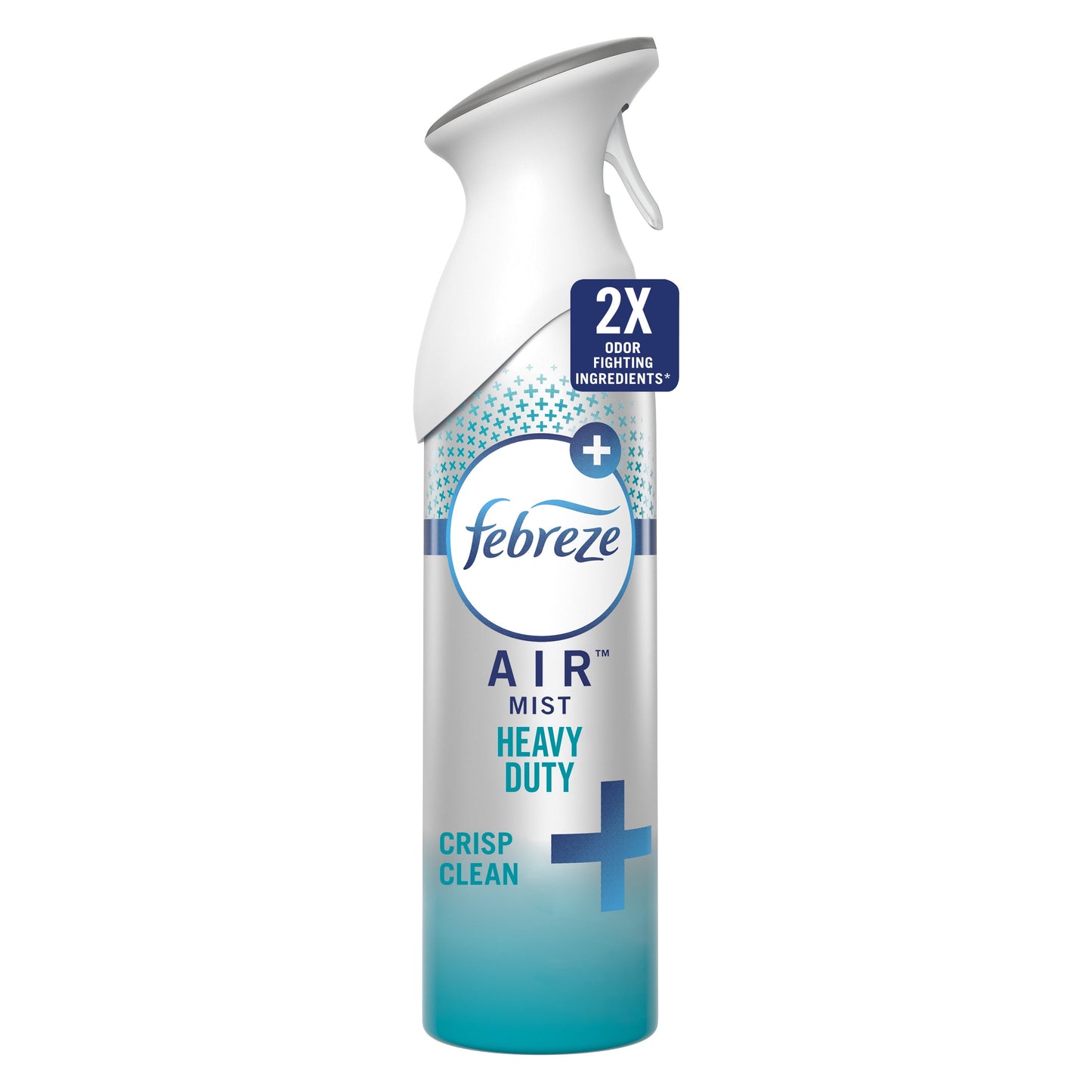 Febreze Odor-Fighting Air Freshener, Heavy Duty Crisp Clean, 8.8 fl oz