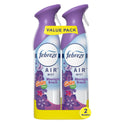 Febreze Odor-Fighting Air Freshener, with Gain Moonlight Breeze Scent, Pack of 2, 8.8 fl oz each