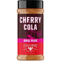 Fire & Smoke Society Cherry Cola BBQ Seasoning, Rib Rub, 12.7 Ounce