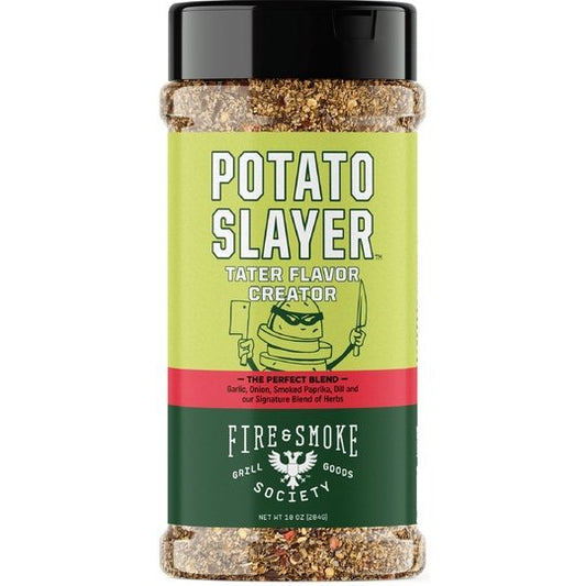 Fire & Smoke Society Potato Slayer Vegetable Spice Blend, 10 Ounce