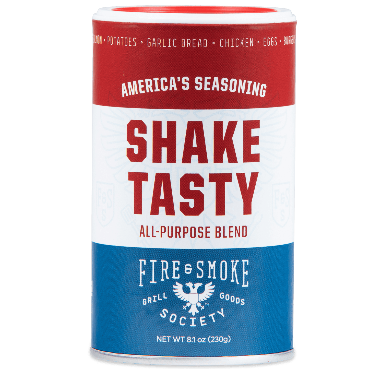 Fire & Smoke Society Shake Tasty All Purpose Seasoning Blend, 8.1 Ounce