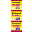 Fleischmann's Active Dry Yeast, 0.75 Oz, 3 Pack