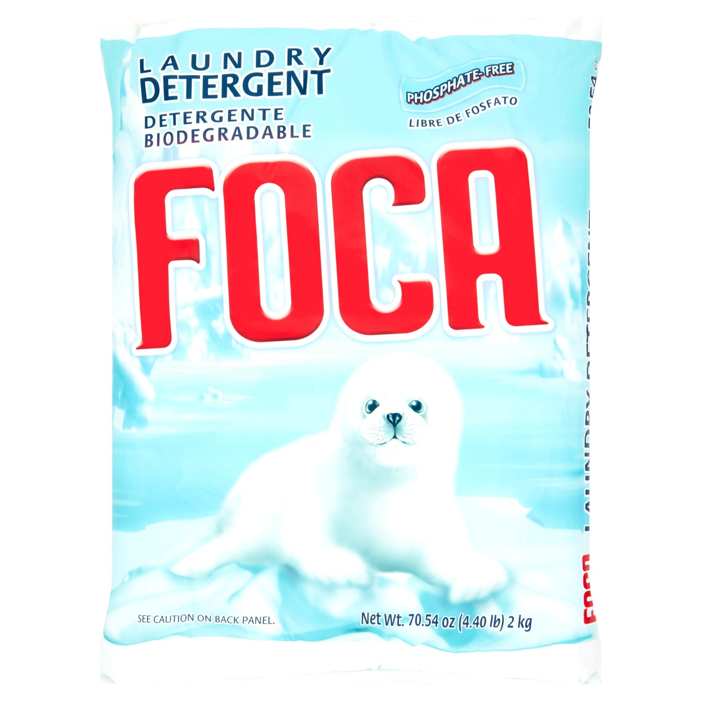 Foca Biodegradable Laundry Detergent, 70.54 Ounce