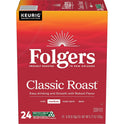 Folgers Classic Roast K-Cup Pods, Medium Roast Coffee, 24 Count
