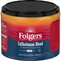 Folgers Coffeehouse Blend Ground Coffee, Medium-Dark Roast, 22.6-Ounce