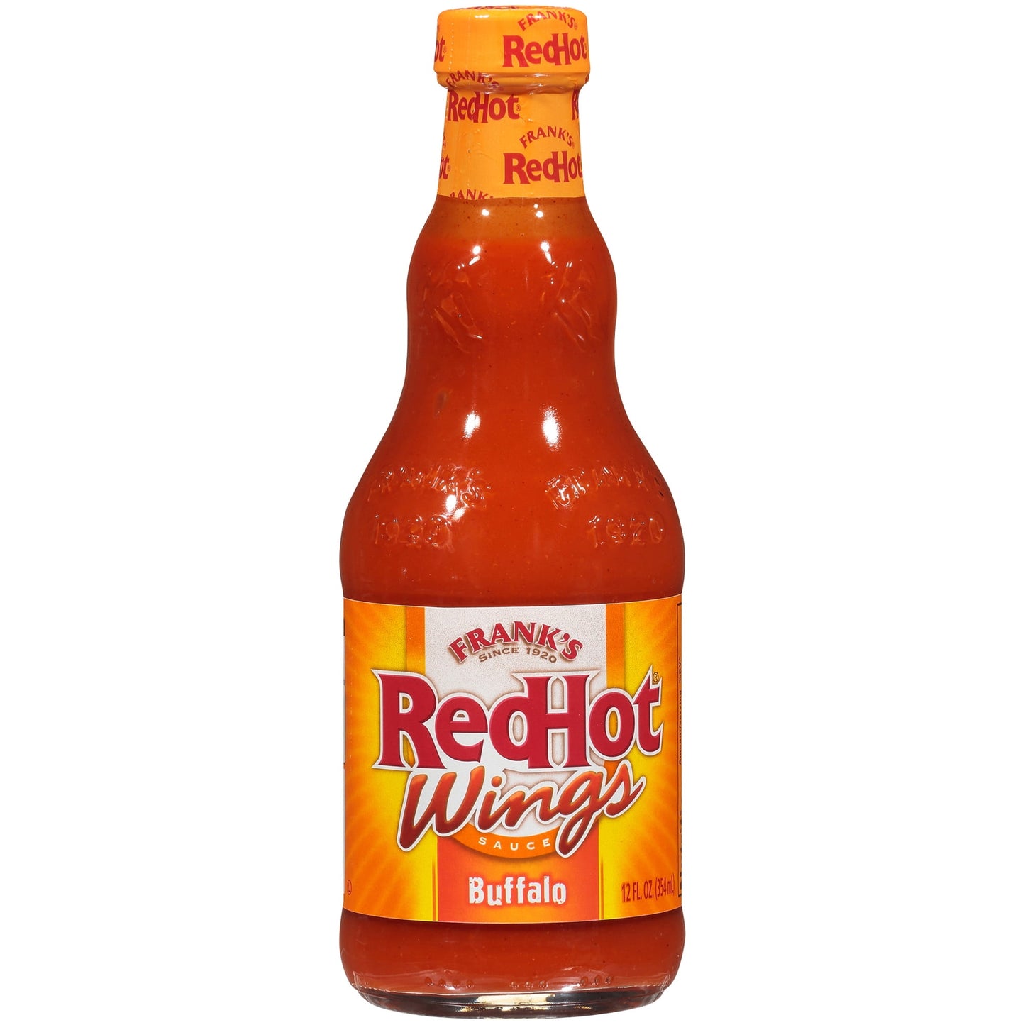 Frank's RedHot Buffalo Wings Hot Sauce, 12 fl oz Hot Sauces