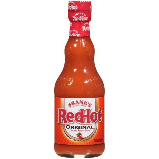 Frank's RedHot Hot Sauce - Original, 12 oz Hot Sauces