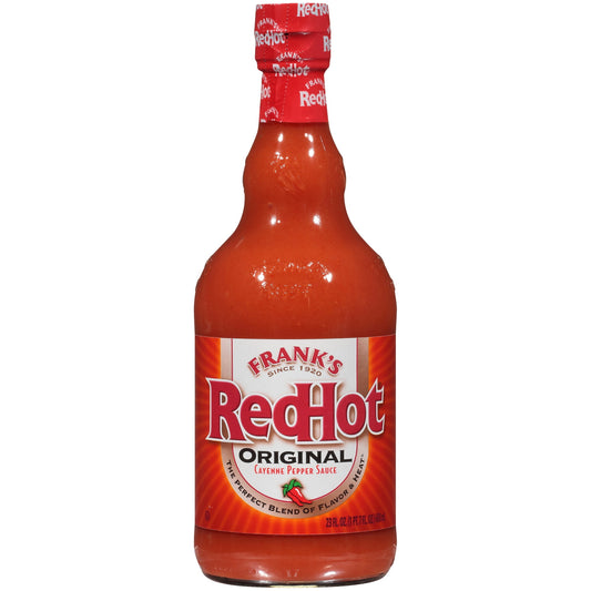 Frank's RedHot Hot Sauce - Original, 23 fl oz Hot Sauces