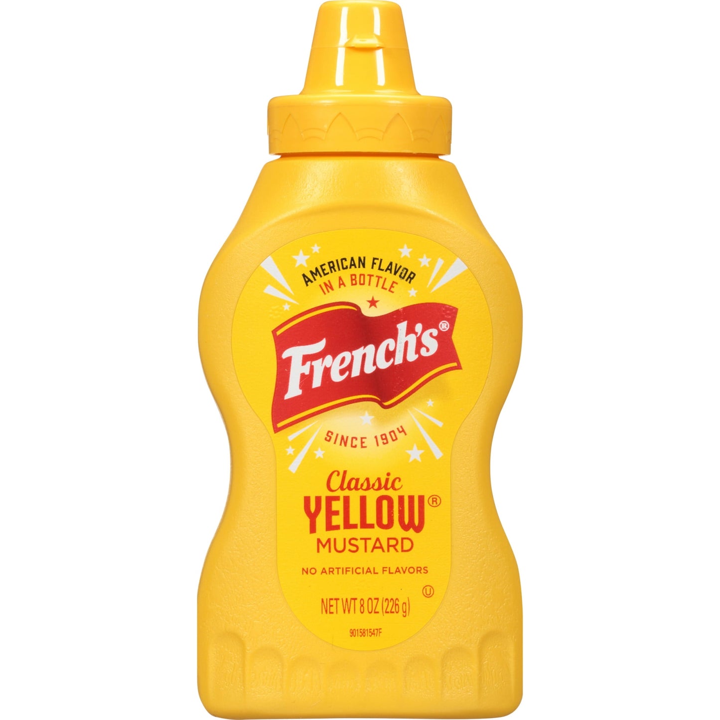 French's Classic Yellow Mustard, 8 oz Mustards