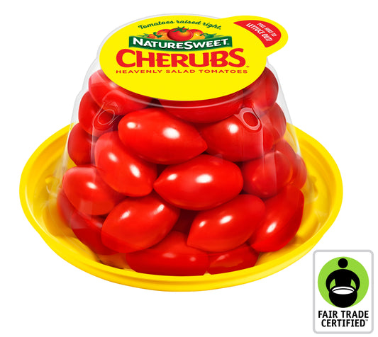 Fresh Cherubs Grape Tomatoes, 10 oz Package