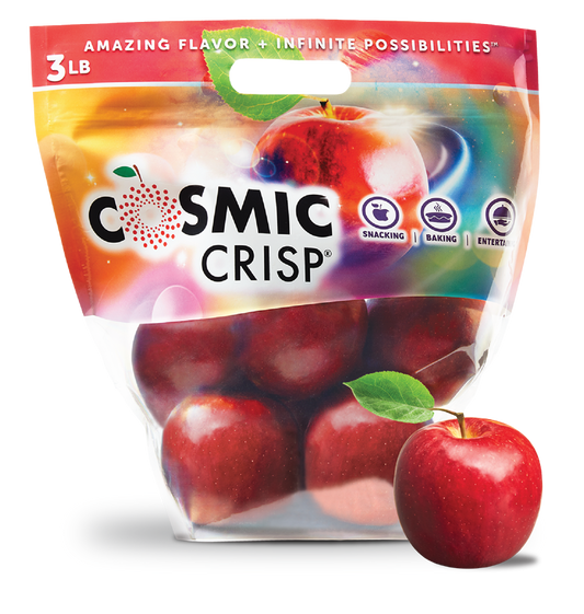 Fresh Cosmic Apples, 3 lb Bag