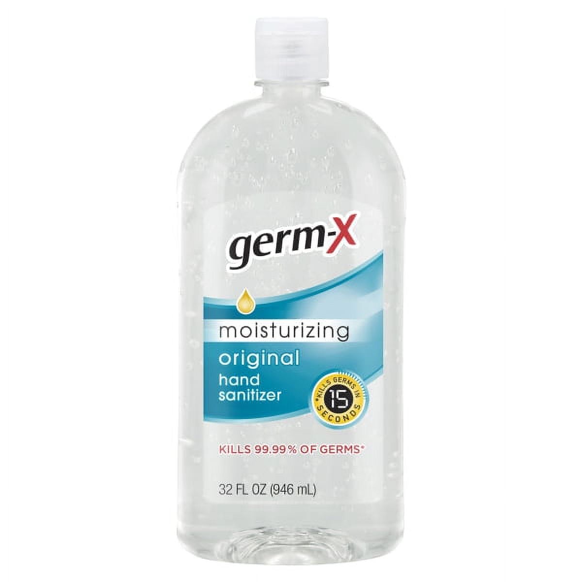 GERM-X Original Hand Sanitizer, 32 oz Flip-Cap Bottle