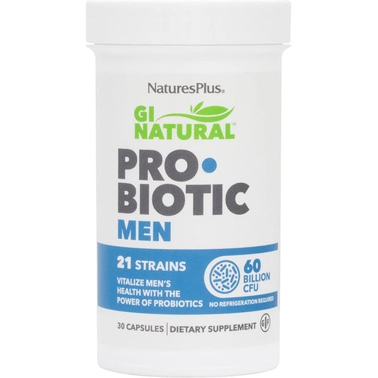 NaturesPlus GI Natural Probiotic Men