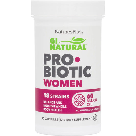NaturesPlus GI Natural Probiotic Women