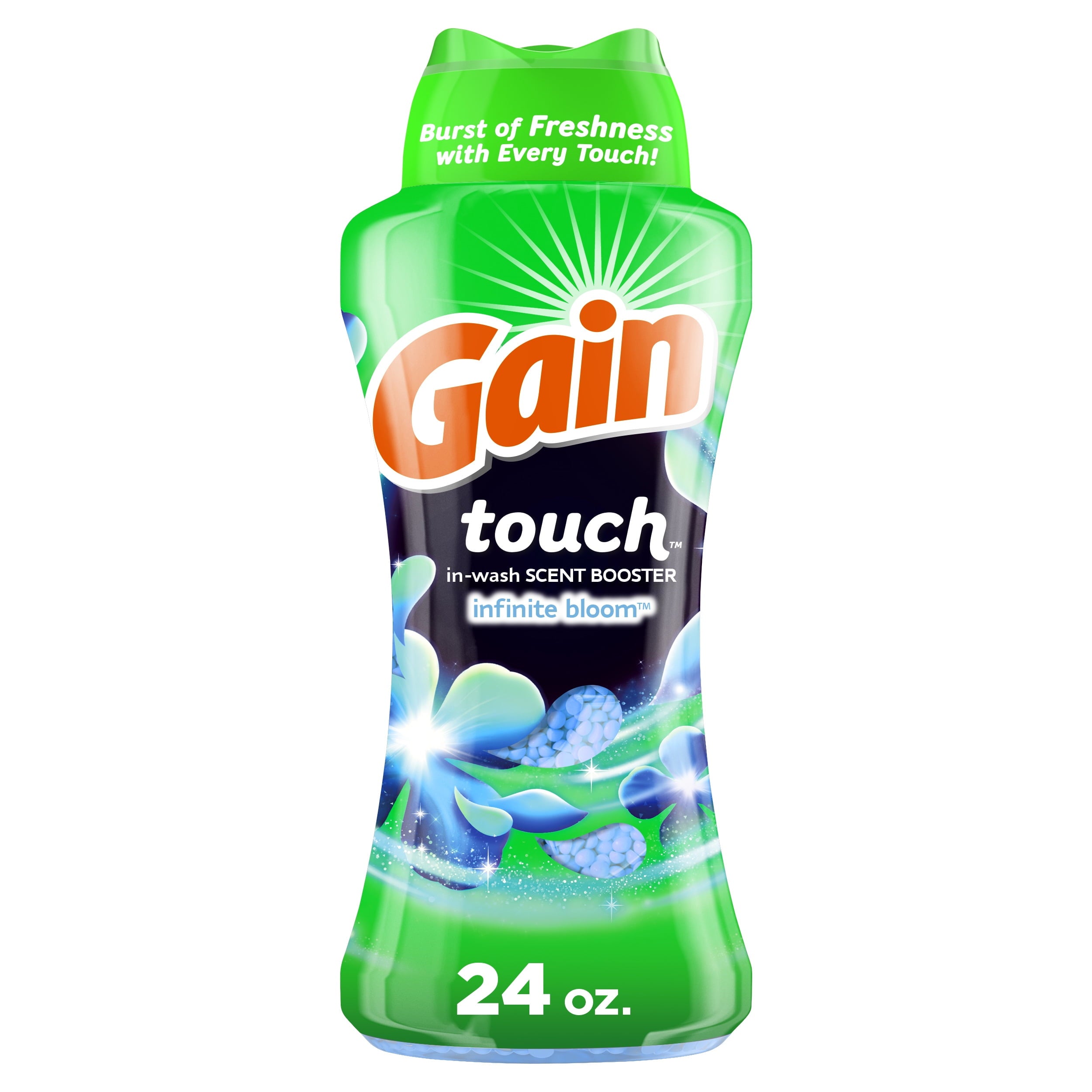 Gain Touch Scent Booster Beads, Infinite Bloom Scent, 24 oz – instafresh