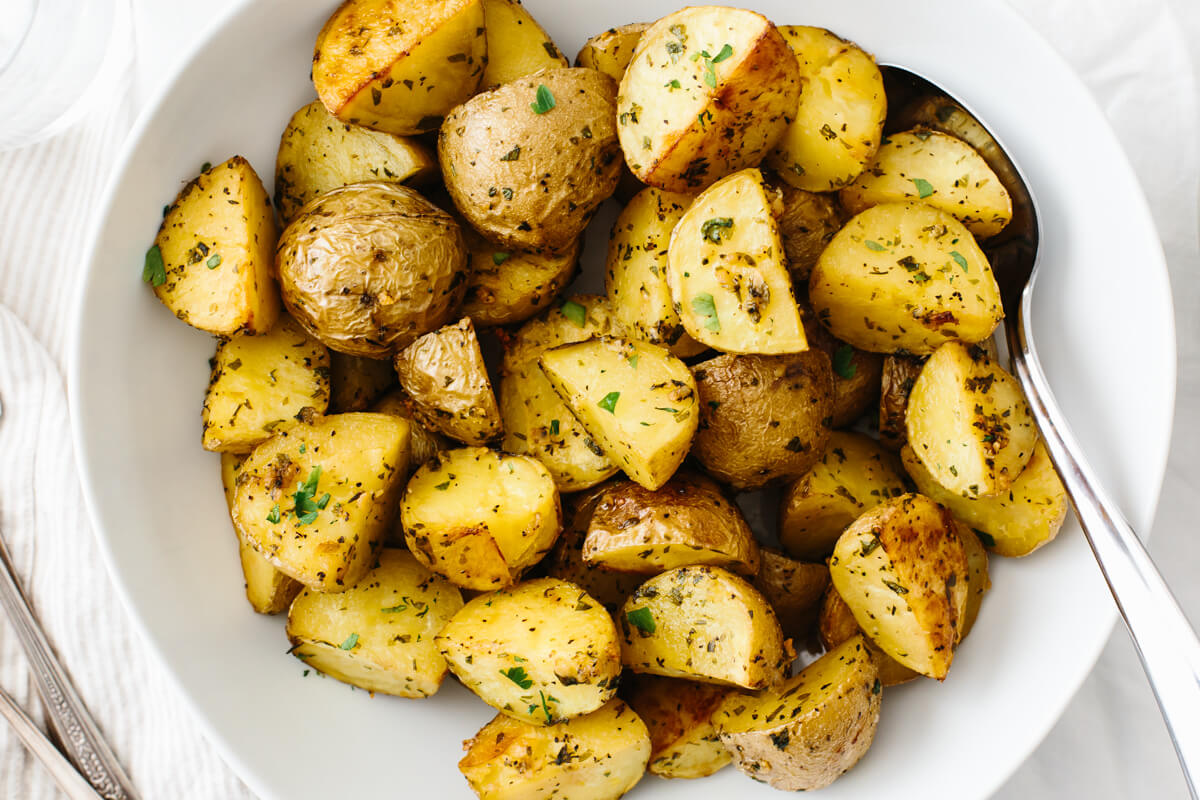 Small White Potato