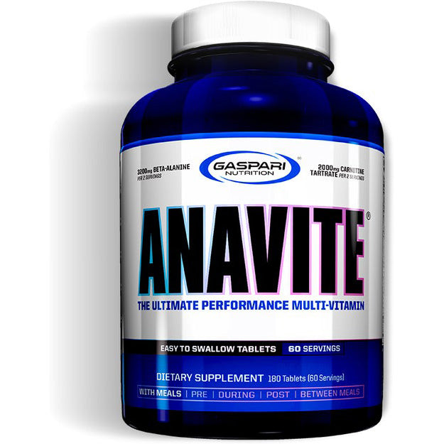 Gaspari Nutrition Anavite 180 Tablets